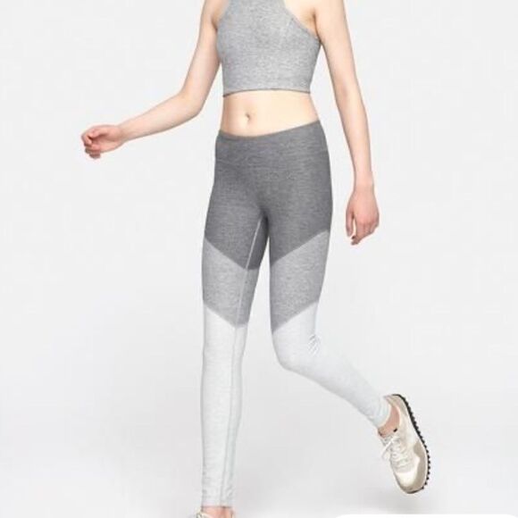 OUTDOOR VOICES Gray Leggings Size Small - Picture 1 of 6